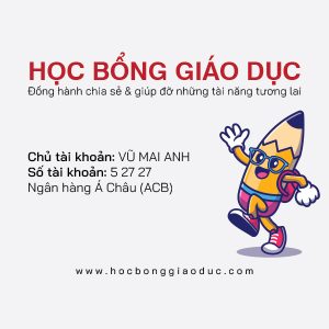 HỌC BỔNG GIÁO DỤC IHP