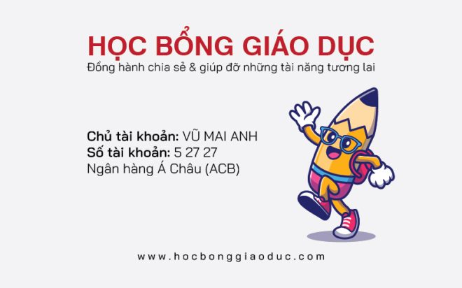 HỌC BỔNG GIÁO DỤC IHP