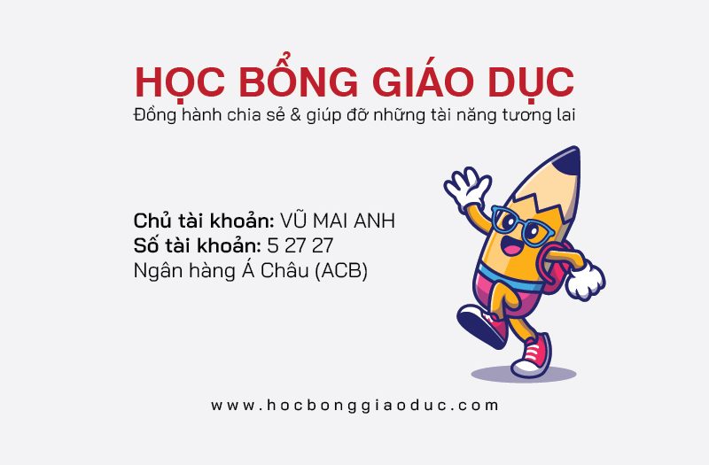 HỌC BỔNG GIÁO DỤC IHP