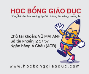 HỌC BỔNG GIÁO DỤC IHP